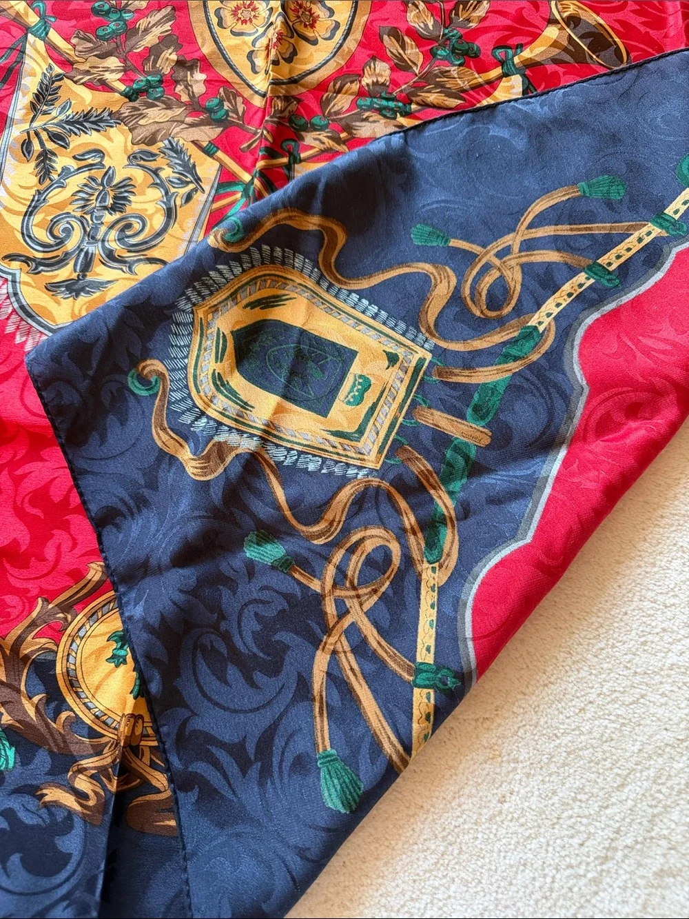 Silk Scarf 🧣
